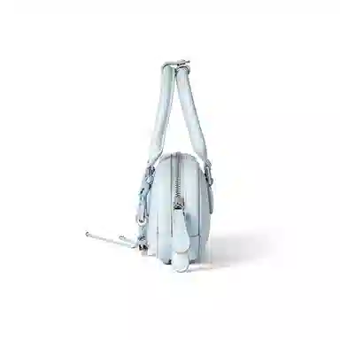 AMAZING SONG Mahjong Bag Cream Yellow/Dark Chocolate