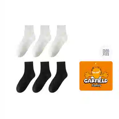 Garfield Family Light Sport Socks Gift Set
