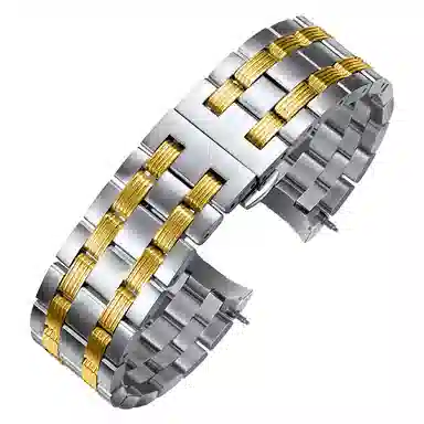 十瑞 天梭适用 手表表带 精钢材质 男女通用