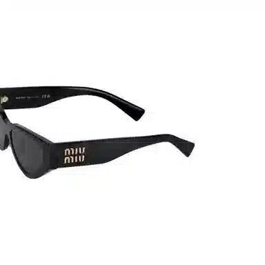 Miu Miu Cat Eye Sunglasses Black