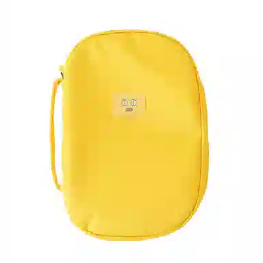 云朵工厂 小黄脸圆角 锦纶 收纳包 男女同款情侣款 橘色/黄色/米白色/蓝色