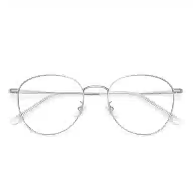 COLORE.IN Retro Round Frame Glasses