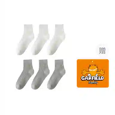 Garfield Family Light Sport Socks Gift Set