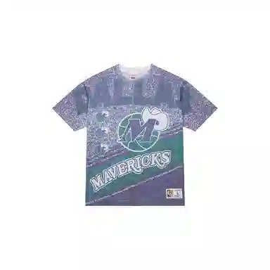 Mitchell Ness x NBA SS25 T