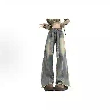 如续 宽松舒适休闲牛仔裤 女款