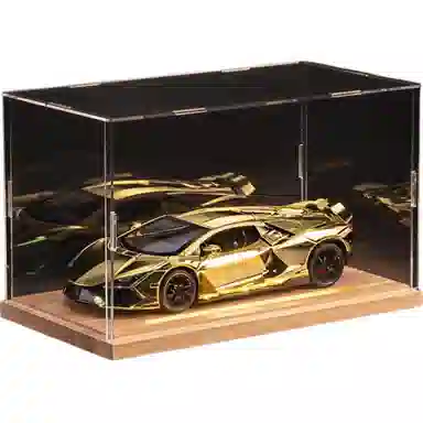 格薇拉 喷雾电镀兰博基尼合金汽车 成品模型