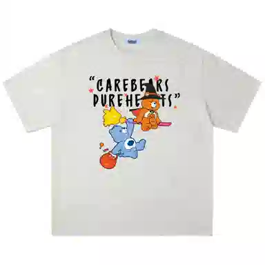 CAREBEARS Heart Bear T-Shirt