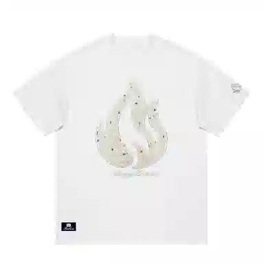 BOS BEAR Flame Embroidery Tee