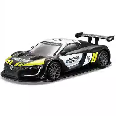 格薇拉 雷诺合金车模 收藏 成品模型