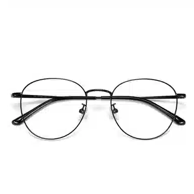 COLORE.IN Retro Round Frame Glasses