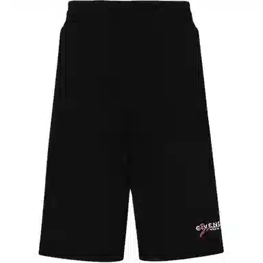 Givenchy Signature Logo Shorts Black