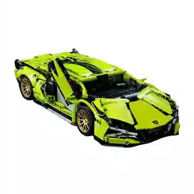 猴大使 遥控赛车兰博宝时捷 拼装模型