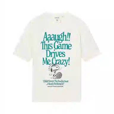 Palladium x snoopy COLLAB T