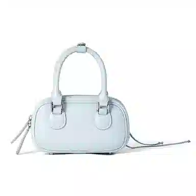 AMAZING SONG Mahjong Bag Cream Yellow/Dark Chocolate