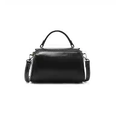 老人头 简约通勤百搭小众设计高级质感 牛皮 单肩斜挎手提包 女款 多色