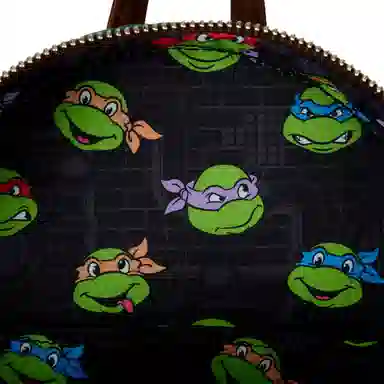 Loungefly Ninja Turtles Convertible Crossbody