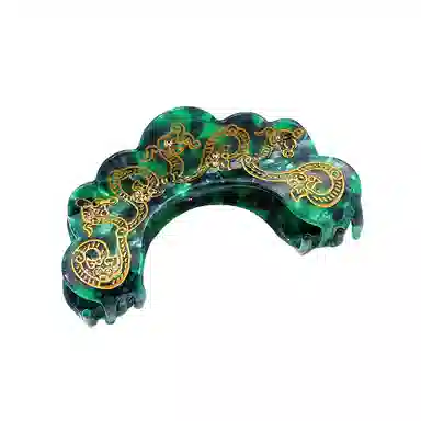 如花梦 文创青丝蟠螭抓夹国风气质搭配汉服 醋酸 发夹 女款