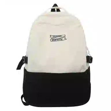 醇龙 休闲大容量 条绒 双肩包