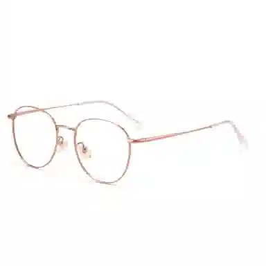 COLORE.IN Retro Round Frame Glasses