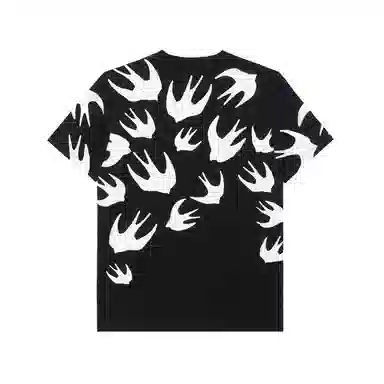 McQ Alexander McQueen Swallow Print T-Shirt