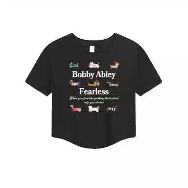 BOBBY ABLEY LOGO T