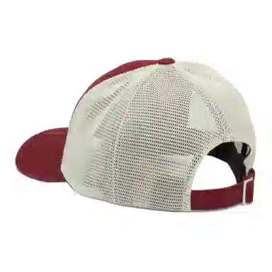 Stussy Embroidered Logo Cap Red