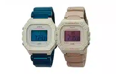 CASIO W-218HC-8AVW-218HC-4A2V