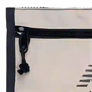 New Balance Fabric Clutch Brown