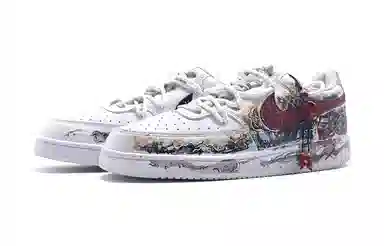 Nike Air Force 1 White Black