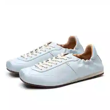 Foot Industry Low-Top Trainers Light Blue