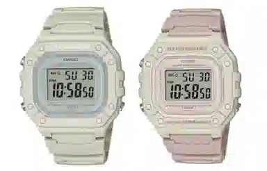 CASIO W-218HC-8AVW-218HC-4A2V