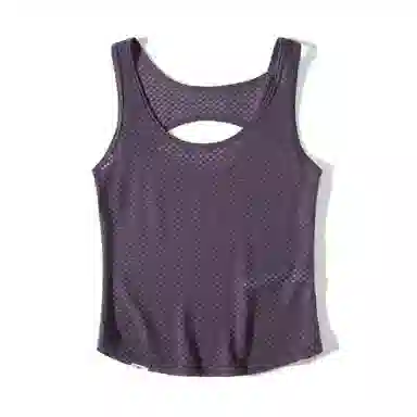 Lanqi Merino Wool Mesh Vest