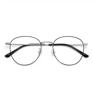 COLORE.IN Retro Round Frame Glasses