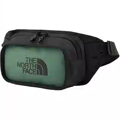 The North Face Waist Bag Grey Green
