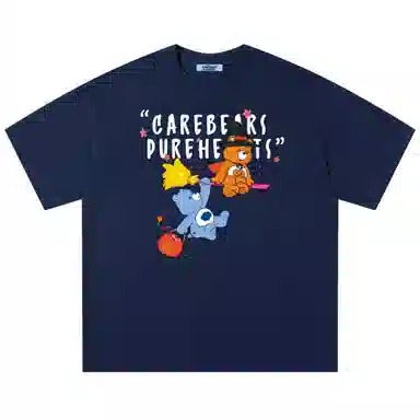 CAREBEARS Heart Bear T-Shirt