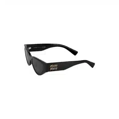 Miu Miu Cat Eye Sunglasses Black