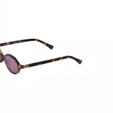 Miu Miu Tortoiseshell Sunglasses