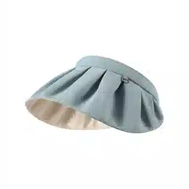 稻草人 帽子女遮阳防晒紫外线 聚酯纤维 太阳帽 男女同款情侣款