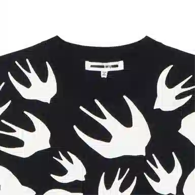 McQ Alexander McQueen Swallow Print T-Shirt