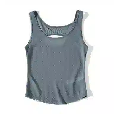 Lanqi Merino Wool Mesh Vest