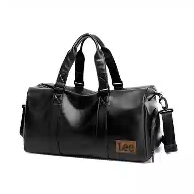 Lee Travel Duffle Bag Large Black