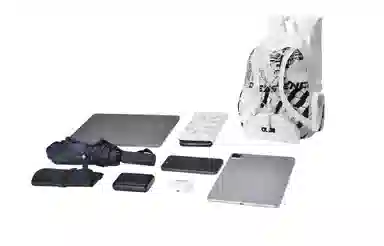 COEXISTENCE Backpack White