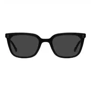Gentle Monster Square Acetate Sunglasses Black
