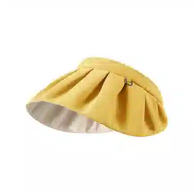 稻草人 帽子女遮阳防晒紫外线 聚酯纤维 太阳帽 男女同款情侣款