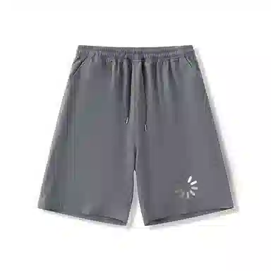 乱步 速干宽松学生夏季冰丝凉感外穿搞怪创意休闲短裤 男女同款