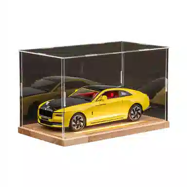 格薇拉 劳斯闪灵莱斯仿真合金汽车 成品模型