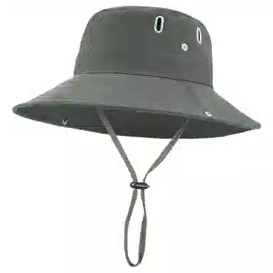 梦特娇 旅游爬山透气帽子 尼龙 渔夫帽 男女同款情侣款