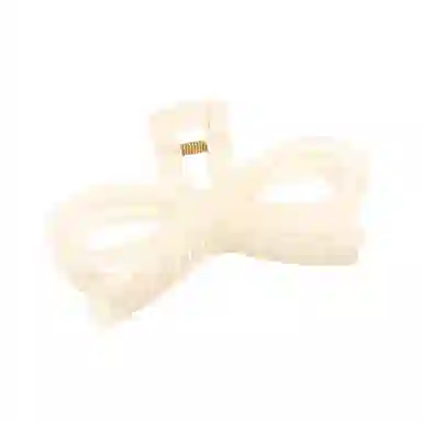 如花梦 氛围感蝴蝶结甜美 亚克力 发夹 女款