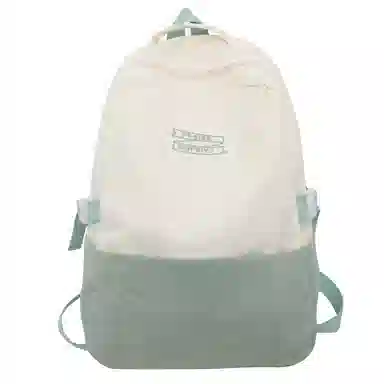 醇龙 休闲大容量 条绒 双肩包