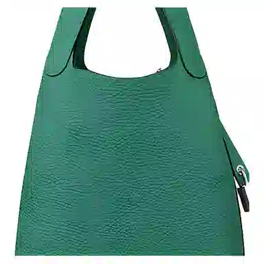 HERMES Picotin Lock 18 Clemence U4 Vert Vertigo